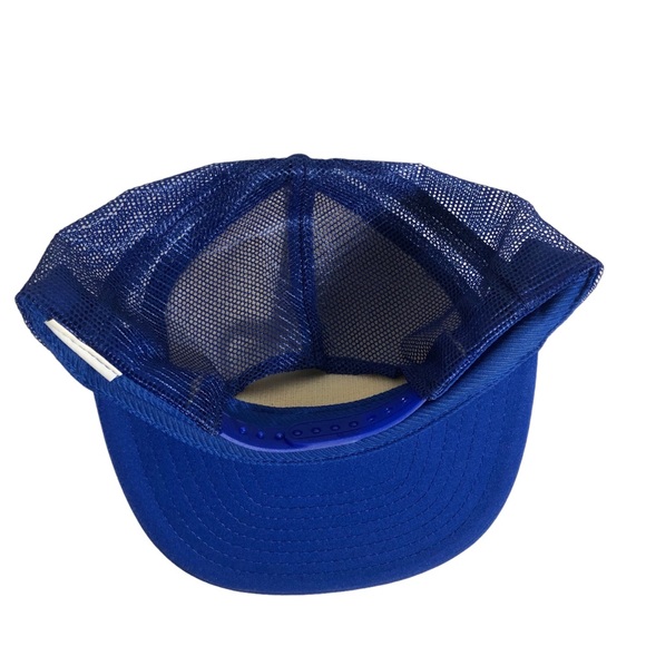 Vintage Nissin Phoenix Rod & Gun Club Trucker Hat SnapBack - Picture 2 of 3